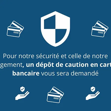 公寓 Ecume Et Serenite Parking Prive Wifi Clim Et Lit En 140