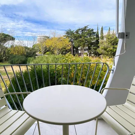 Ecume Et Serenite Parking Prive Wifi Clim Et Lit En 140 公寓