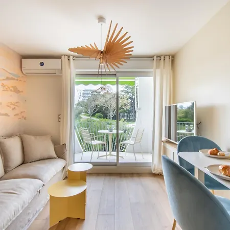 公寓 Ecume Et Serenite Parking Prive Wifi Clim Et Lit En 140 *