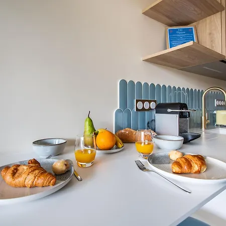 Ecume Et Serenite Parking Prive Wifi Clim Et Lit En 140 公寓 拉格朗德默特