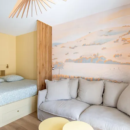 Ecume Et Serenite Parking Prive Wifi Clim Et Lit En 140 *