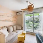 Ecume Et Serenite Parking Prive Wifi Clim Et Lit En 140 Apartman