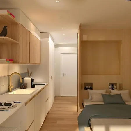 Apartment Ecume Et Serenite Parking Prive Wifi Clim Et Lit En 140 *