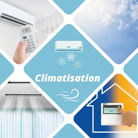 Ecume Et Serenite Parking Prive Wifi Clim Et Lit En 140