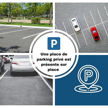 Ecume Et Serenite Parking Prive Wifi Clim Et Lit En 140