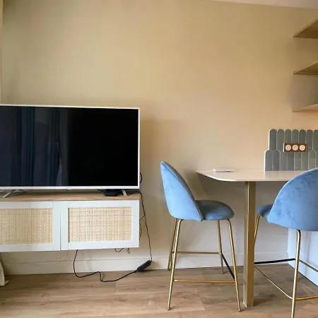 Ecume Et Serenite Parking Prive Wifi Clim Et Lit En 140 * La Grande-Motte