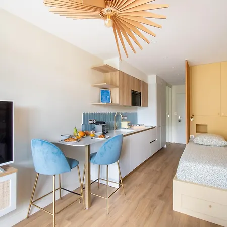 Ecume Et Serenite Parking Prive Wifi Clim Et Lit En 140 *