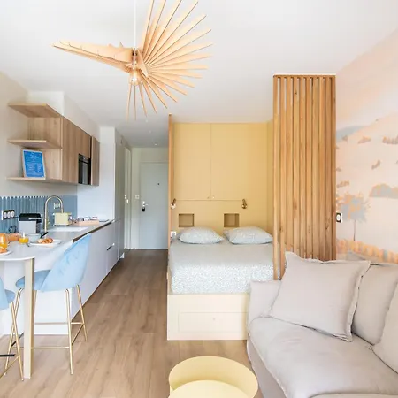 Ecume Et Serenite Parking Prive Wifi Clim Et Lit En 140 Apartment
