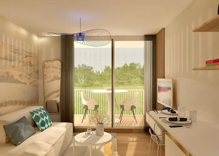 écume Et Sérénité Parking Privé Wifi Clim Et Lit En 140 * La Grande-Motte