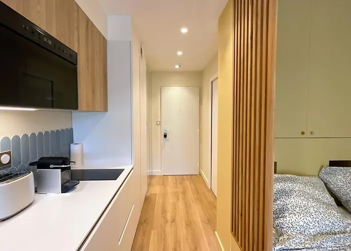 écume Et Sérénité Parking Privé Wifi Clim Et Lit En 140 Apartamento