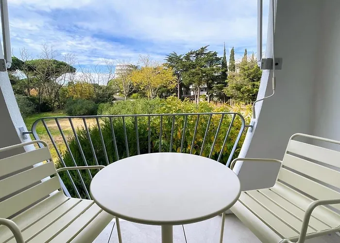écume Et Sérénité Parking Privé Wifi Clim Et Lit En 140 Apartamento