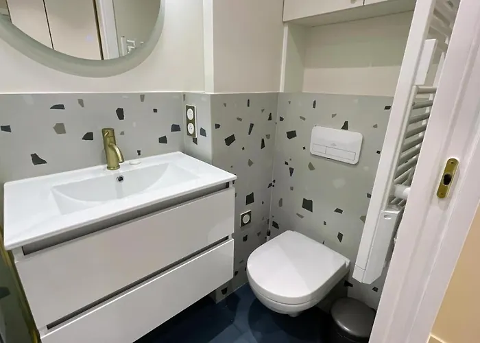 écume Et Sérénité Parking Privé Wifi Clim Et Lit En 140 Apartamento La Grande-Motte
