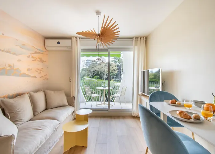 Apartamento écume Et Sérénité Parking Privé Wifi Clim Et Lit En 140 *