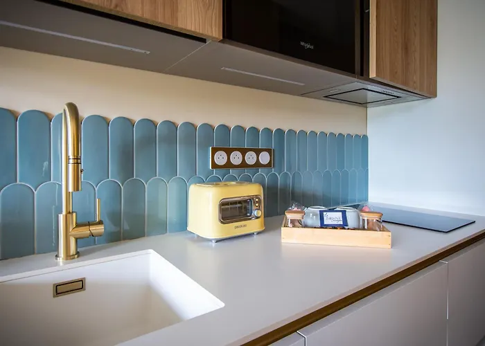Apartamento écume Et Sérénité Parking Privé Wifi Clim Et Lit En 140 La Grande-Motte