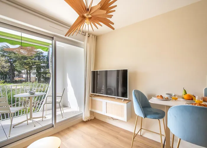écume Et Sérénité Parking Privé Wifi Clim Et Lit En 140 Apartamento