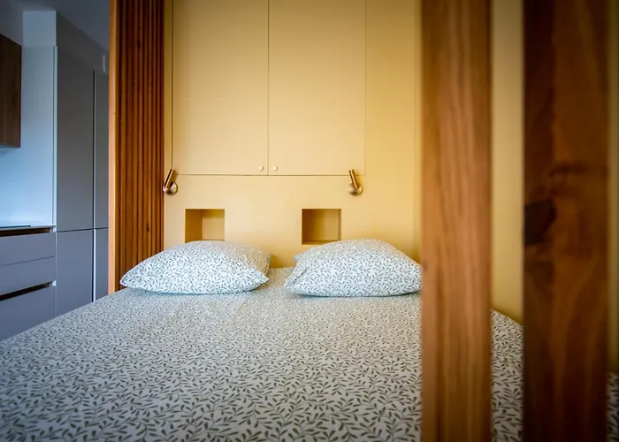 écume Et Sérénité Parking Privé Wifi Clim Et Lit En 140 Apartamento La Grande-Motte