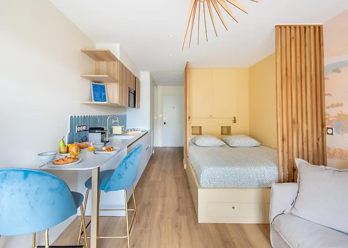 écume Et Sérénité Parking Privé Wifi Clim Et Lit En 140 Apartamento