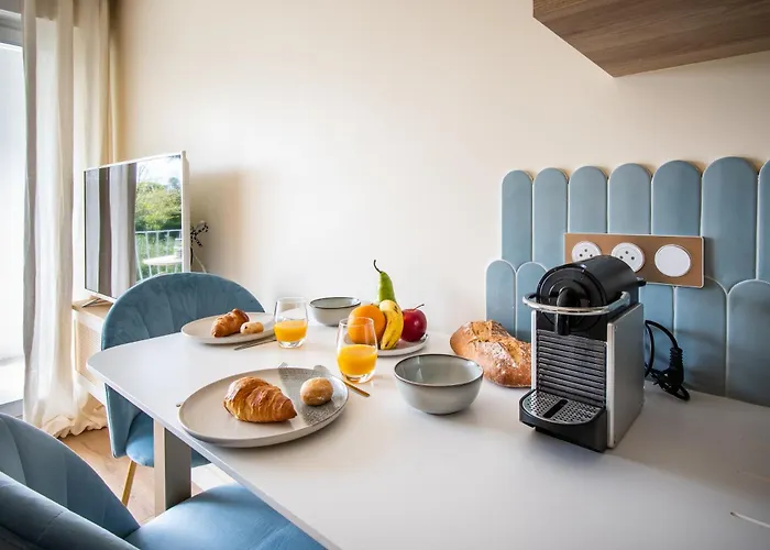 écume Et Sérénité Parking Privé Wifi Clim Et Lit En 140 Apartamento La Grande-Motte