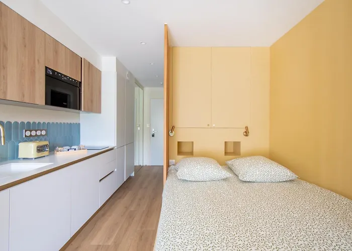 écume Et Sérénité Parking Privé Wifi Clim Et Lit En 140 Apartamento