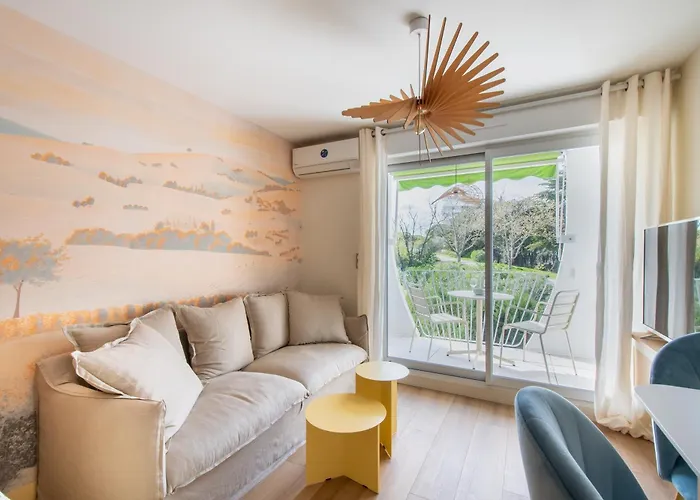 écume Et Sérénité Parking Privé Wifi Clim Et Lit En 140 Apartamento