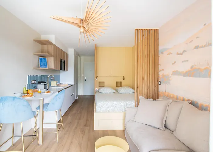 écume Et Sérénité Parking Privé Wifi Clim Et Lit En 140 Apartamento