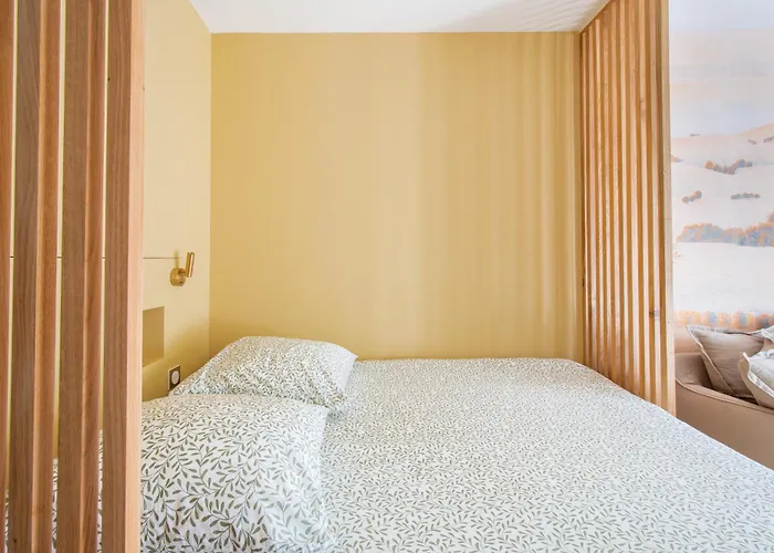 écume Et Sérénité Parking Privé Wifi Clim Et Lit En 140